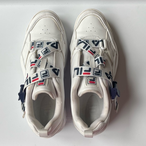 chunky platform sneakers fila